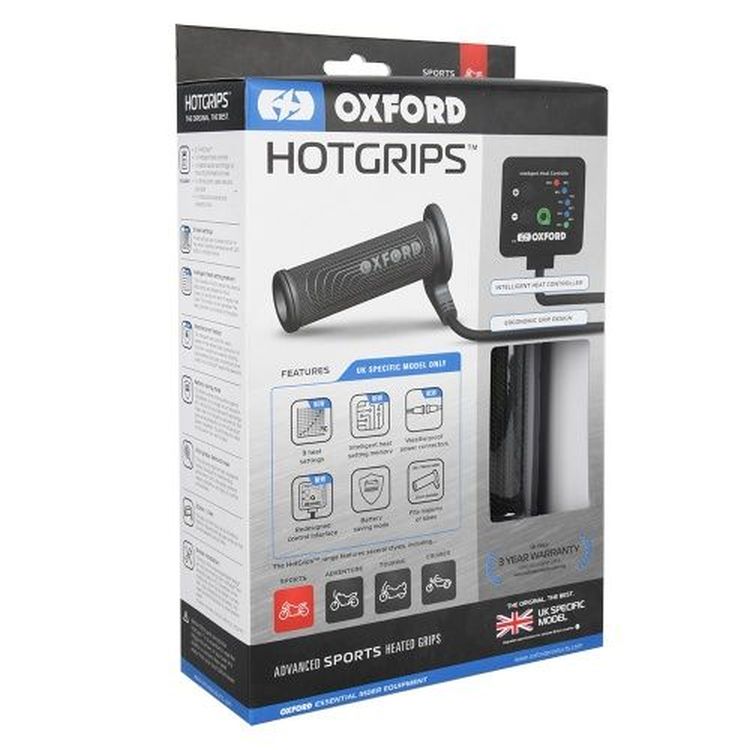 Oxford Advanced HotGrips for Sports Applications Motorcycle Heated Grips